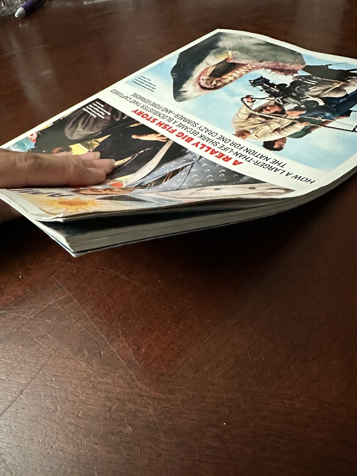 The Making Of Jaws Life Magazine 2022 Spielberg Movie eBay