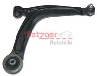 Metzger 58037102 Lenker, RadaufhäNgung FüR Abarth Fiat Ford