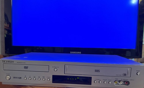 Samsung DVD/VHS Combo DVD-V5500 Recorder Player VCR no Remote DVD Won’t Load - Picture 6 of 9
