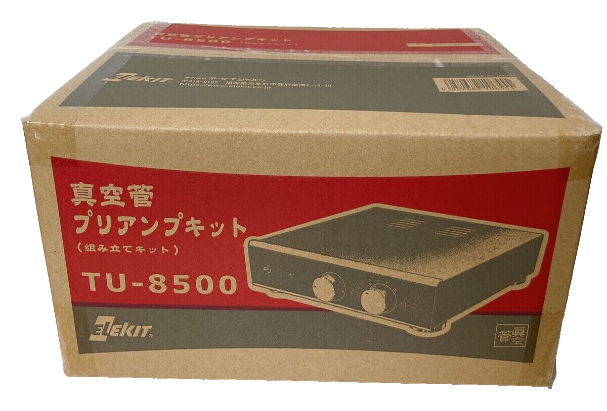 ELEKIT TU8500 Tube Preamp Kit for sale online | eBay