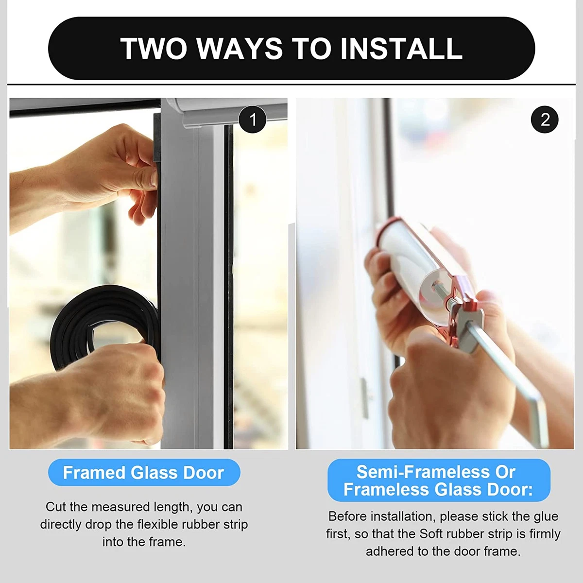 Magnetic shower door deals