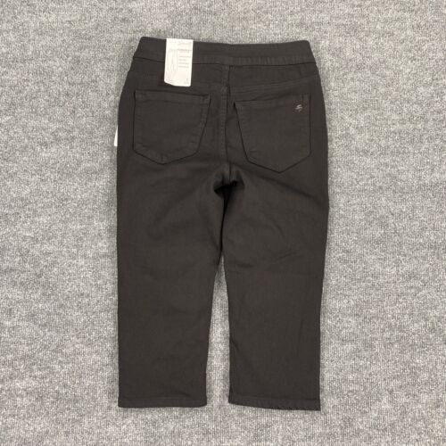 Seven 7 Womens High Rise Capri Pants 365 Everlasting Flex Small - Picture 2 of 15