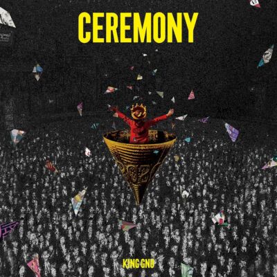 King Gnu CEREMONY 2020 3rd Album CD New Regular/E J-Contemporary Rock & Blues