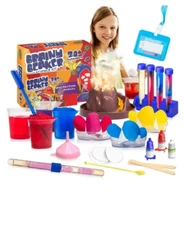 21 Science Experiments for Kids - Science Kit Gift Set - Ages 6-8