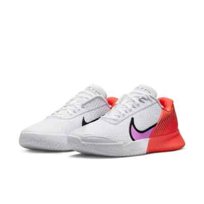 NikeCourt Air Zoom Vapor Pro 2 (Size 14) DR6191-100 White/Red