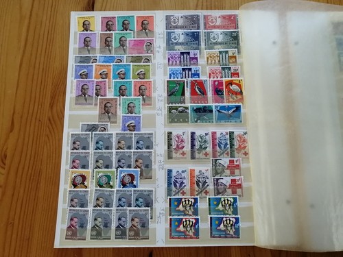 Congo / Kongo postfrische Sammlung aus ca. 1960-70 alles abgebildet #P166 - Bild 2 von 16