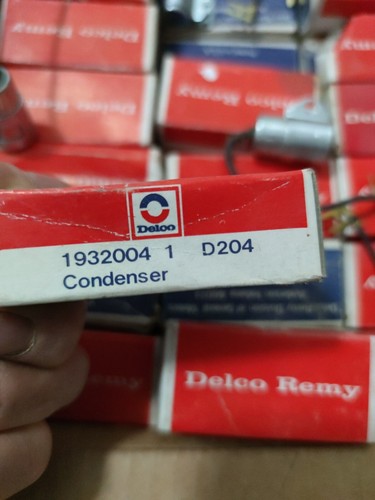 Delco Remy D204 #1932004 Ignition Condenser (NOS ) Genuine Only One Item - Picture 4 of 5