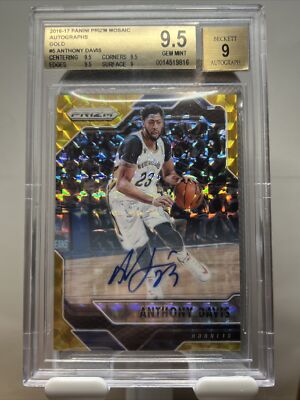 PSA10❗️ ANTHONY DAVIS RC PRIZM LOW POP. PSA10❗️ ANTHONY DAVIS RC PRIZM LOW POP. | eBay