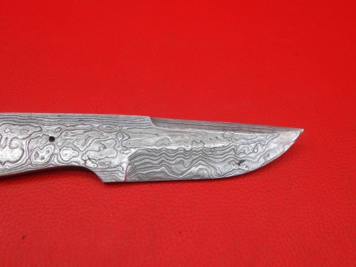 Custom Handmade Pattern Damascus Steel knife blade blank For Supply S77 - Picture 12 of 14