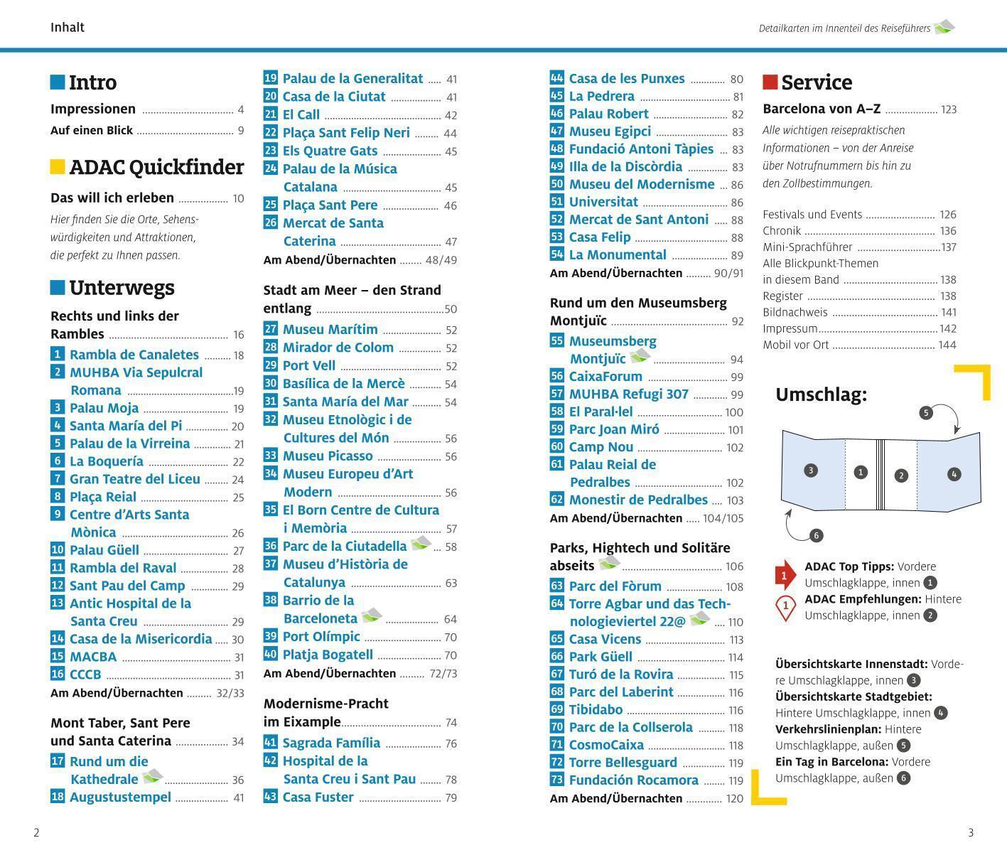 Thumbnail - Adac Reiseführer Barcelona | Julia Macher | Deutsch | Taschenbuch |