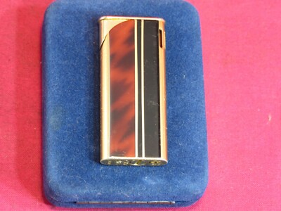 Brand New Colibri Butane Cigar Lighter Electro Quartz Series With Factory Instr.