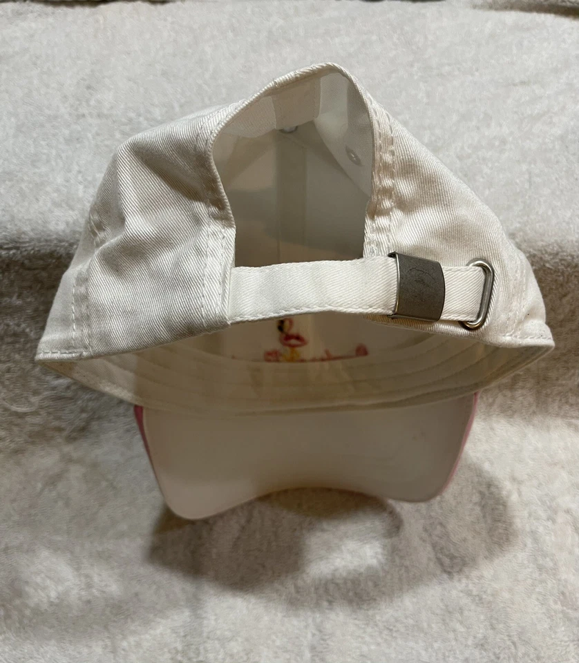 Gorra de béisbol Daytona Beach blanca/rosa para mujer Foto 4 de 4