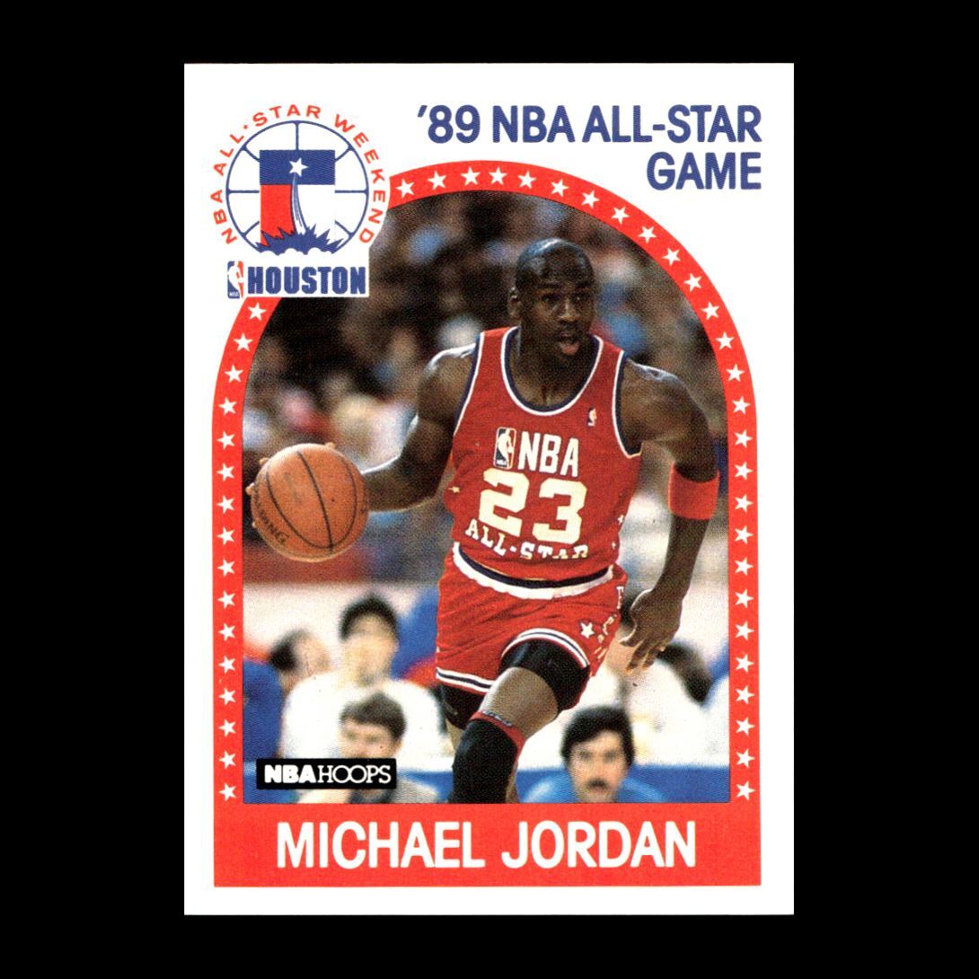 Michael Jordan 1989-90 Hoops Chicago Bulls #21 R316C 94 | eBay