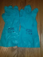  Sol-Vex Ansell Edmont Gloves Size 10 37-145 