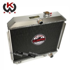 Radiator Fit 55-57 56 1955 1956 1957 Chevy Bel Air Del Ray Nom 150 210 Series L6 Radiator Fit 55-57 56 1955 1956 1957 Chevy Bel Air Del Ray Nom 150 210 Series L6