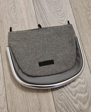 ✨Mamas & Papas Ocarro Pram Seat Unit Part Leg Rest replacement  GREY ✨