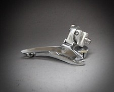 Campagnolo Record Front Derailleur / 8 Sp / Braze / Chorus Titanium