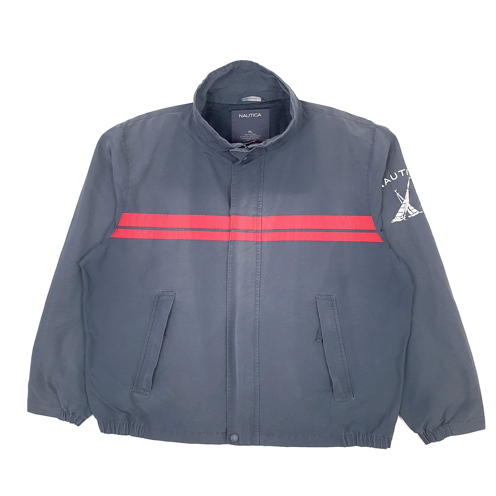 NAUTICA Waterproof Rain Jacket Coat Mens XL