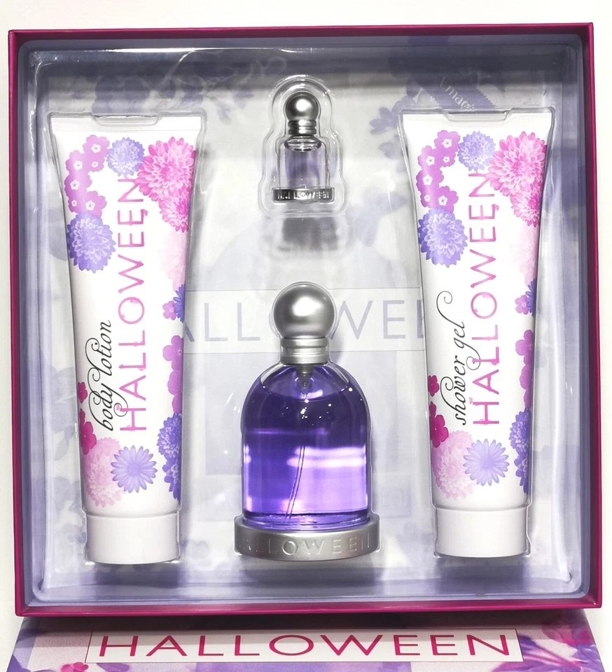 JUEGO DE 4 PIEZAS HALLOWEEN 100 ML EDT + 150 ML LOCIÓN CORPORAL + 150 ML GEL DE AFEITAR + 0,15 ML SPRAY Foto 3 de 3