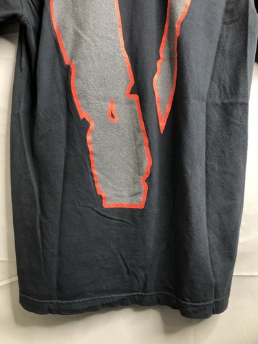 Vlone x Juice Wrld Man of The Year 999 Black T-Shirt Size M AUTHENTIC EUC - Picture 15 of 18