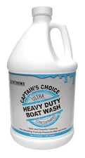 Captain's Choice Heavy Duty Boat Wash; 1 Gal Boat Soap - Fathoms Marine Chemisty