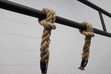 Rope Climb Pull-up Grip Strength Ninja Warrio...