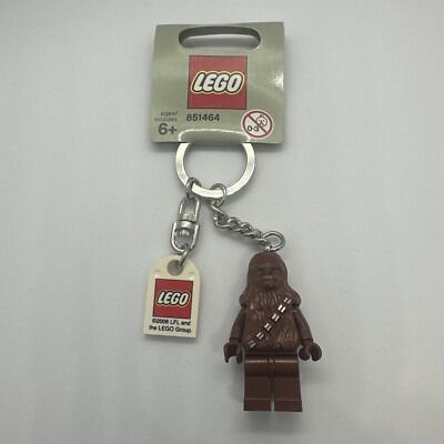 LEGO STAR WARS CHEWBACCA MINIFIGURE KEYRING