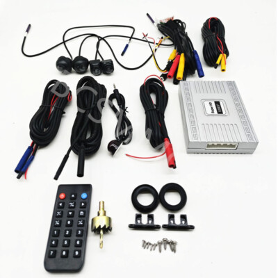 Recording Parking Rear View Camera 360° Panoramic System