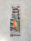LUHR JENSEN HOT LIPS 1/4oz TROLLER CHARTREUSE FIRE FISH LURE 18’ DIVER NEW PLUG