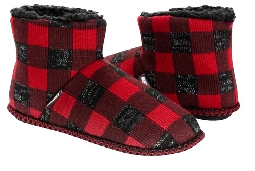 Bottines Just Fab Marguerite - Noir Et Rouge - Taille 9 US | Neuf Avec Boîte