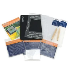Clarity Stamps Groovi Parchment Embossing - Mini Groovi Starter Kit