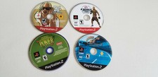 PS2 LOT OF 4 - Grand Theft Auto San Andreas Fight Night 04 Gran Turismo Poker