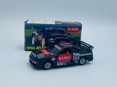 Tomica Gran Turismo Nissan Skyline GT-R R33 Racing Kure 556 Crc