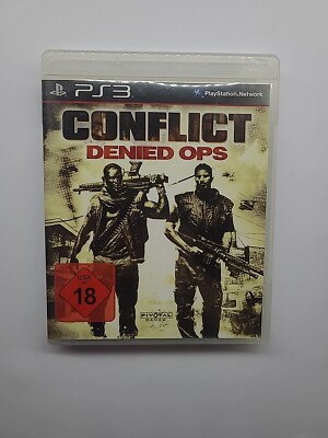 Conflict Denied Ops | PS3 | Sony PlayStation 3 | BLITZVERSAND