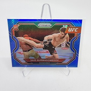 2021 Panini UFC Blue Prizm Said Nurmagomedov RC /199 #137 Mint
