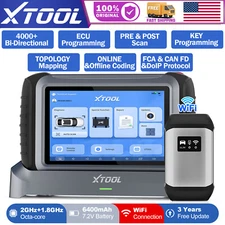 XTOOL IP919 PRO Bidirectional Tool Key Programming Diagnostic Scanner Topology