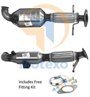 BM80273H Abgas Genehmigt Diesel-Katalysator + Montagekit + 2 Jahre Garantie