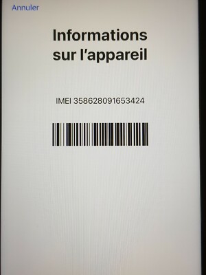 Carte Mère IPhone 8 64Go - Originale Apple - Opérateur Orange - Occasion