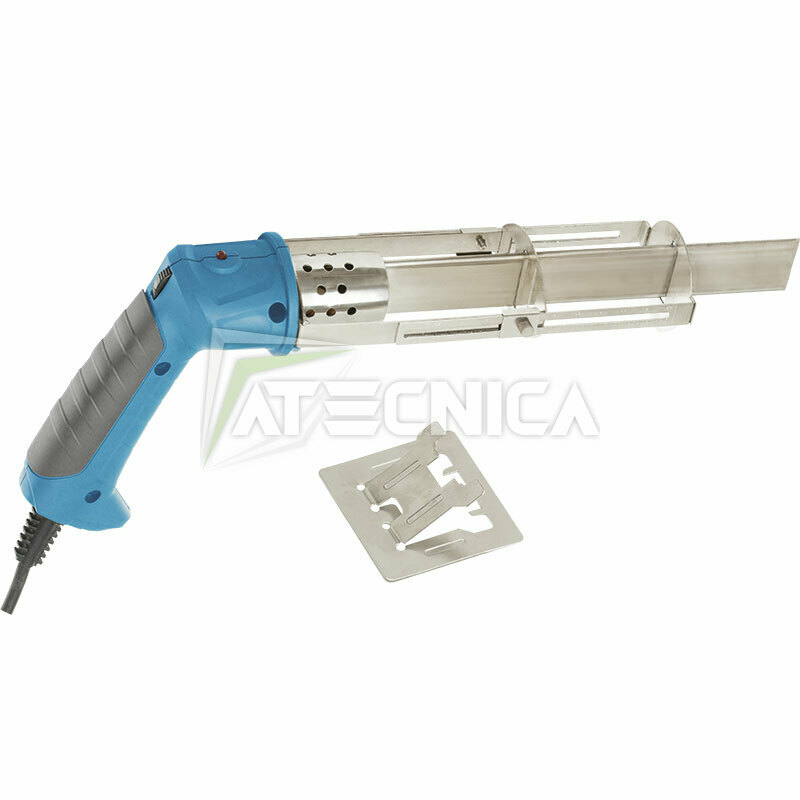 Taglia polistirolo a caldo coltello a caldo regolabile Fervi 0441 con supporto