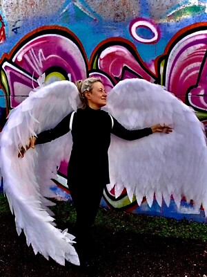 Angel Wings Costume Big Angel Wings Adult Wings Cosplay Halloween Costume Wings