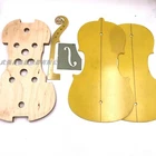 Strad Style 4/4 Violin(neck / F Hole) Templet /Mold Templet/inside/outside Mold