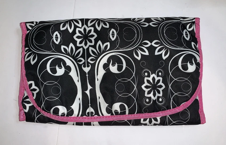 Ju-Ju-Be большой спортивная сумка для подгузников коричневый/белый/розовый ремень через плечо пеленальный коврик - Изображение 4 из 4