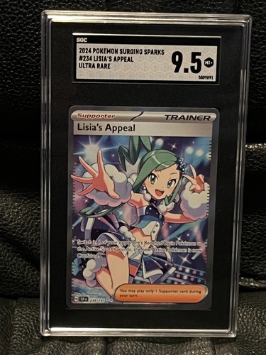 Lisia's Appeal graded SGC 9.5 for sale on eBay