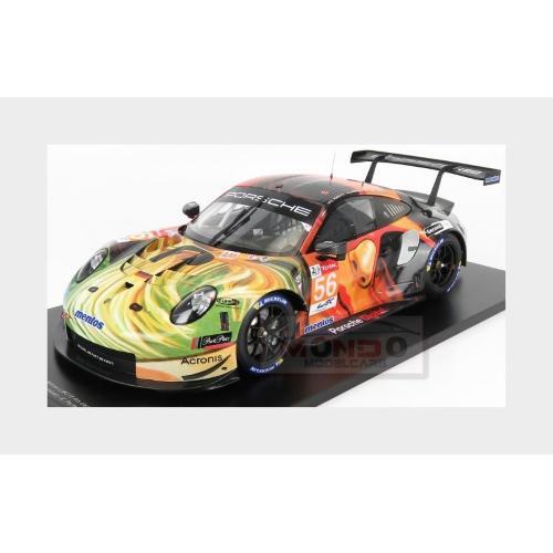 1:12 Spark Porsche 911 991 Rsr #56 Winner Lmgte Am Class Le Mans 2019 12S019 Mod - Picture 2 of 2