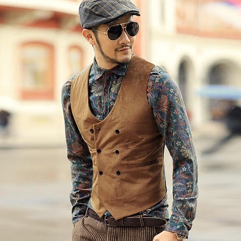 dress vest men