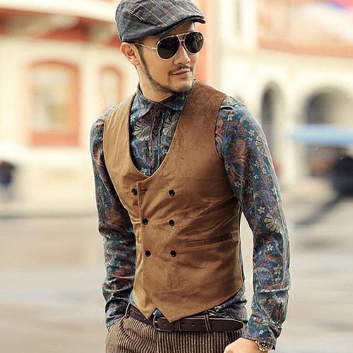 Slim Fit Dress Formal Vest Waistcoat | eBay