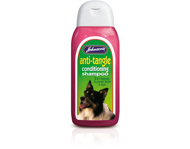 Johnsons Dog Anti Tangling Conditioning Shampoo 200ml