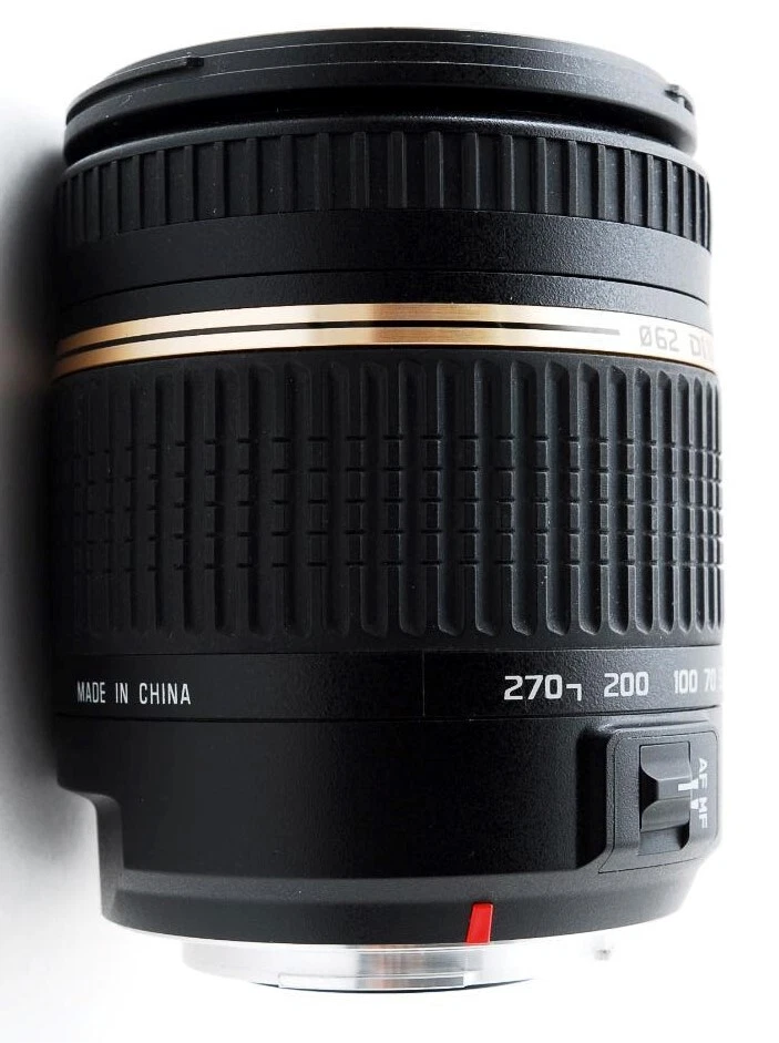 TAMRON 18-270mm F3.5-6.3 Di II PZD 15x Zoom Lens for Sony Camera A Mount B008 - Image 4 of 4