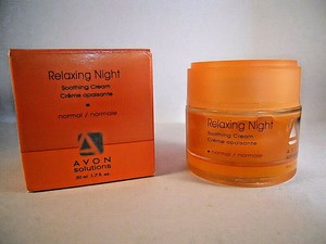 avon solutions night cream