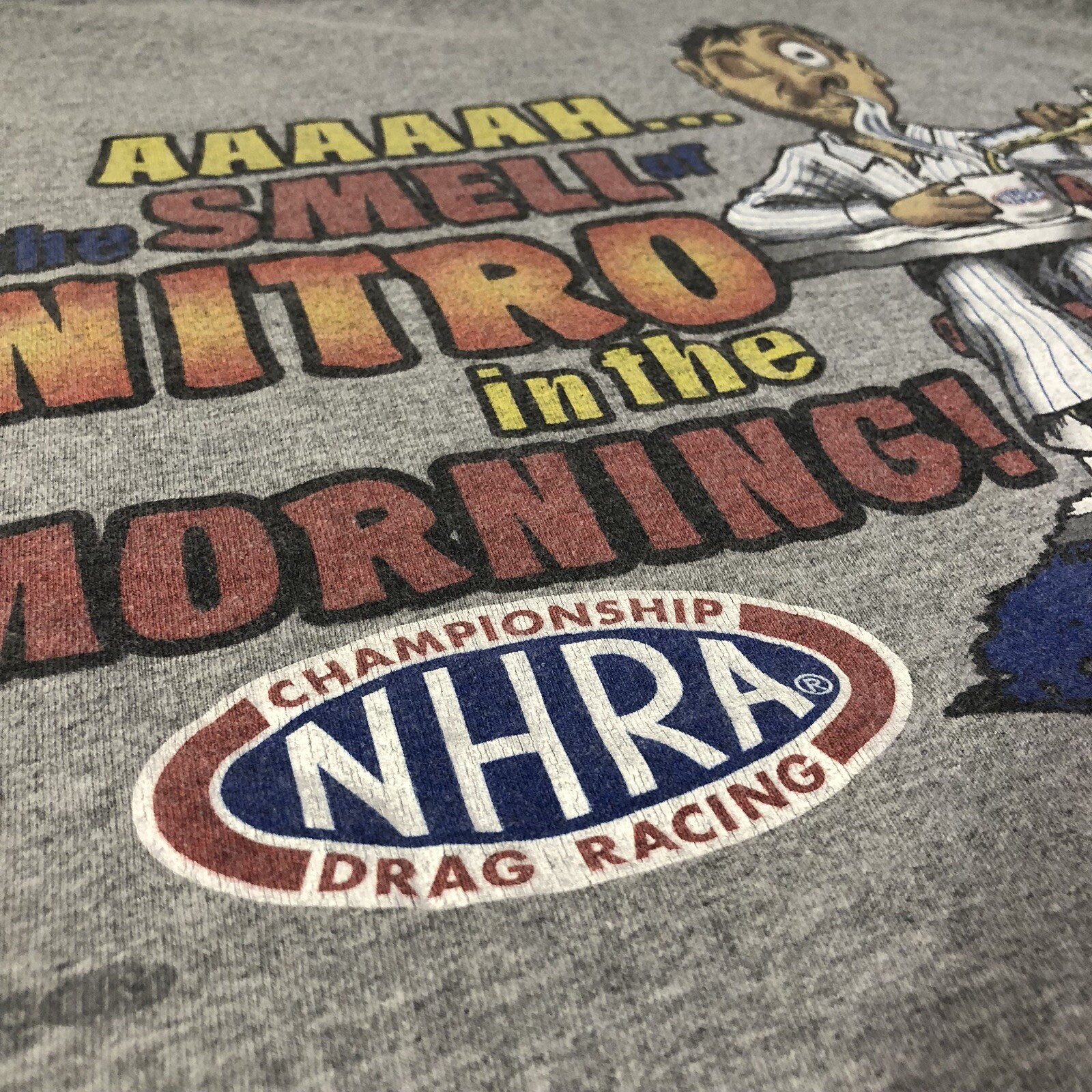 NHRA Nitro Drag Racing Funny Car Top Fuel Morning NOS… - Gem